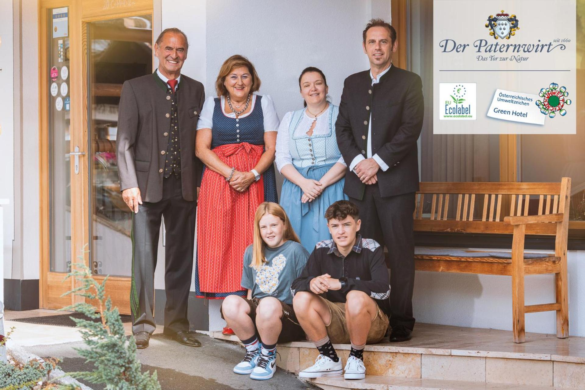 Der Paternwirt Hotel Maria Luggau Kültér fotó