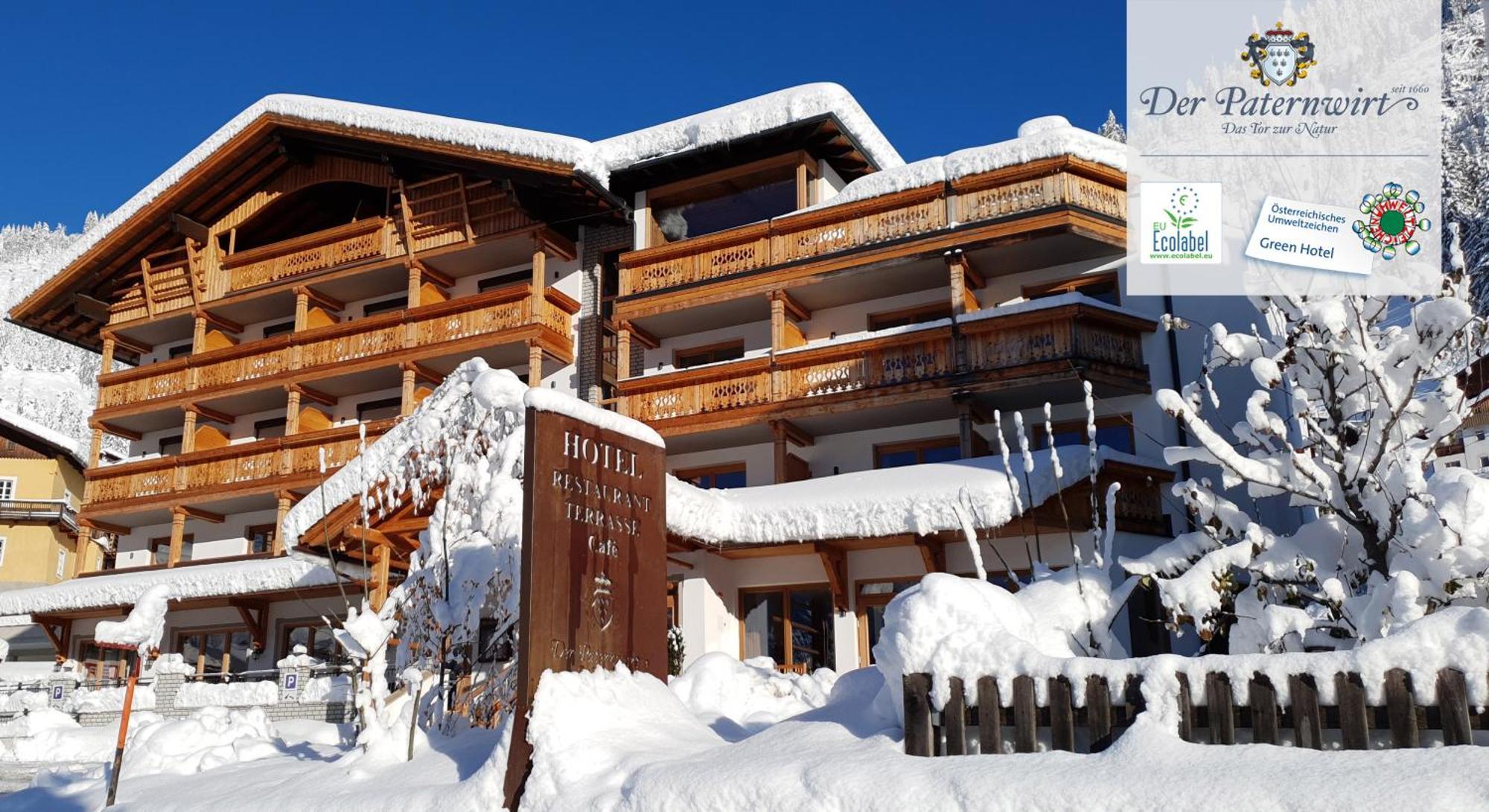 Der Paternwirt Hotel Maria Luggau Kültér fotó