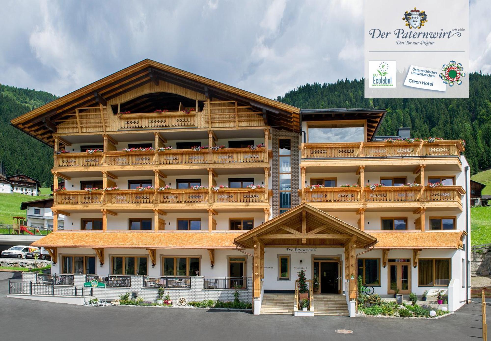 Der Paternwirt Hotel Maria Luggau Kültér fotó