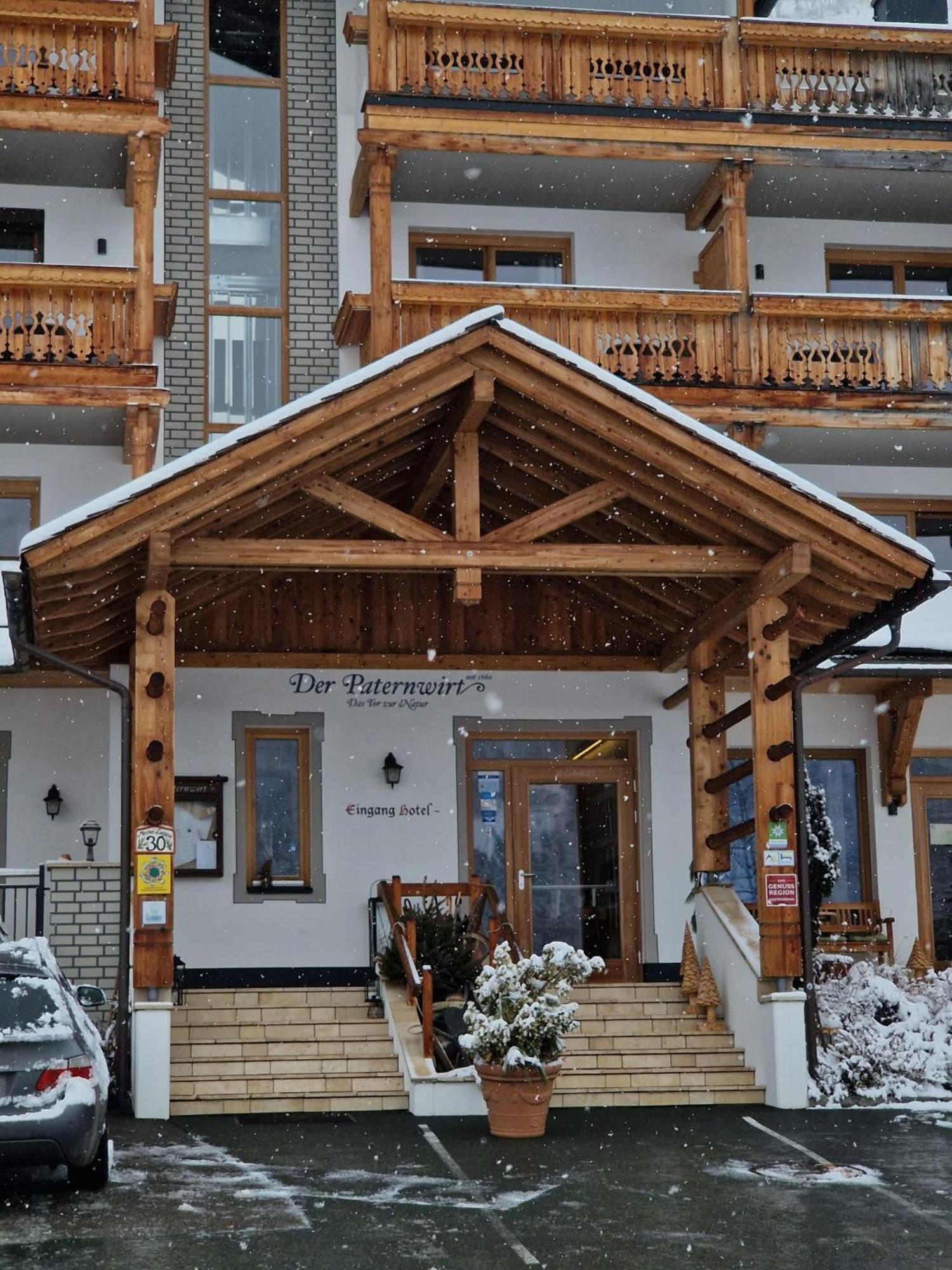 Der Paternwirt Hotel Maria Luggau Kültér fotó