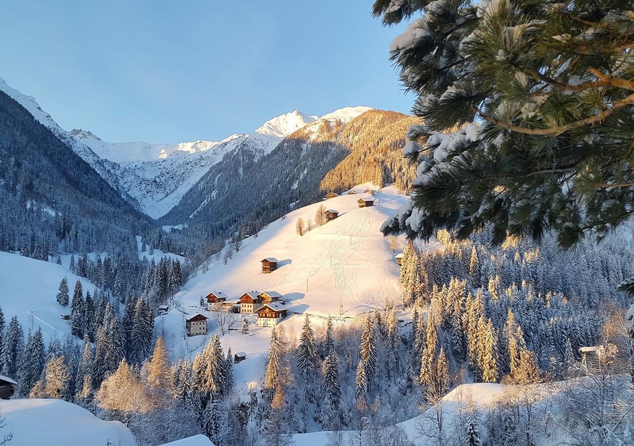 Der Paternwirt Hotel Maria Luggau Kültér fotó