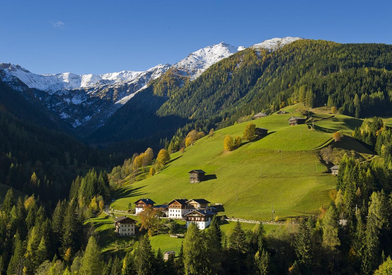 Der Paternwirt Hotel Maria Luggau Kültér fotó