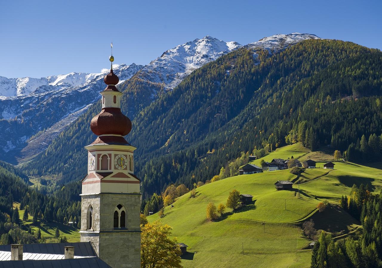 Der Paternwirt Hotel Maria Luggau Kültér fotó